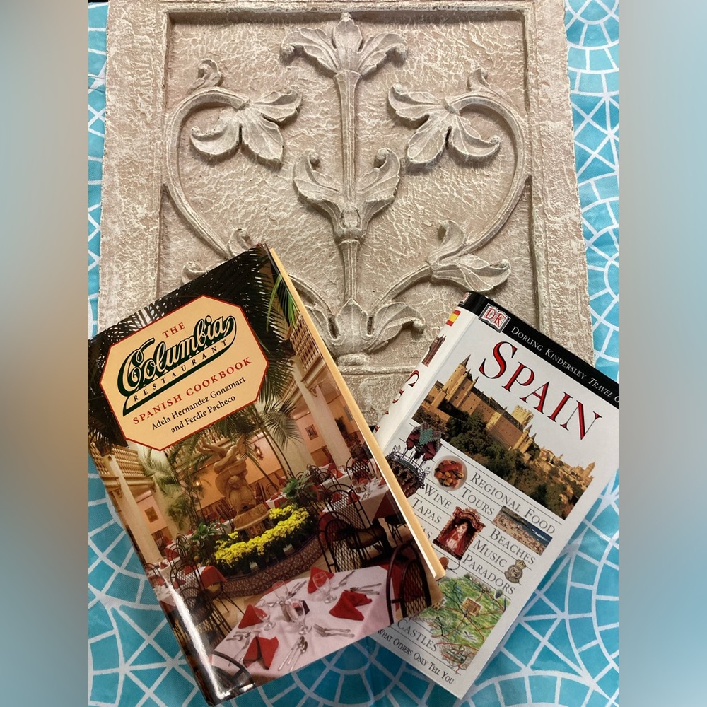 SET OF TWO. Two book bundle on Spanish culture, travel, and food.
